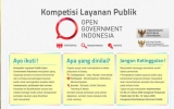 Layanan Informasi Perkara MA, Diikutsertakan dalam Kompetisi Layanan Publik